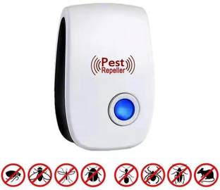 PEST REPELLER Ultrasonic Mosquito Pest Repel Control Machine,Lizard,Rat,Ant,Cockroach - BL06 Electric Insect Killer Indoor, Outdoor