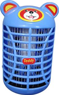 Supermax Polyester Adults Mini Teddy Mosquito Killer Lamps Trap Electric USB Recharge Mosquito Net