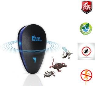 RAMILOO lizard repellent machine, ULTRASONIC PEST REPELLENT MACHINE FOR ALL INSECTS Electric Insect Killer Indoor