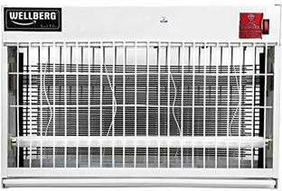 WELLBERG 40W SLIM Flying Insect Killer With [1 YEAR ] UV Tube Insect Catcher Electric Insect Killer Indoor