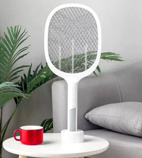 MT-ZHJL 4500V Anti-Mosquito Racket / 1200mAh Rechargeable Handheld Electric Fly Swatter Electric Insect Killer Indoor, Outdoor