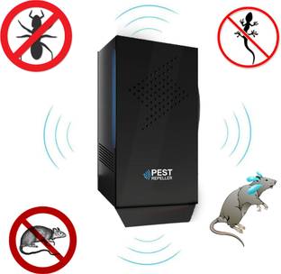 Pestgo Advanced Ultrasonic Pest Control Machine for Mice, Lizards, Roaches, Insects Electric Insect Killer Indoor, Outdoor