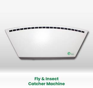 HiCare Services Fly & Insect Catcher Machine Lite White Electric Insect Killer Indoor