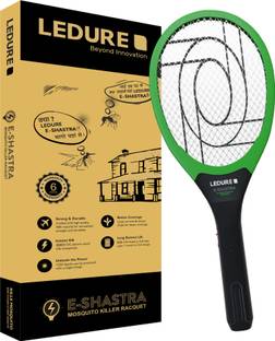 Ledure EShastra Mosquito Racquet, Electric Rechargeable Insect Killer Bat Electric Insect Killer Indoor, Outdoor