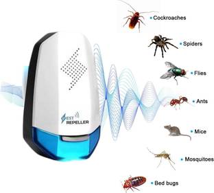 BM Tech Electronic Pest control Machine Pest Repeller to Repel Rats, Cockroach, Mosquito Electric Insect Killer Indoor, Outdoor