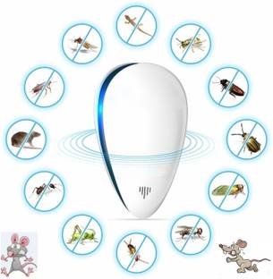 kalarth Ultrasonic Electric Pest Lizard,Rat,Cockroach,Mosquito,Home PestRodent Indoor, Electric Insect Killer Indoor, Outdoor