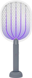 Halohop Mosquito Bat with UV Light, 2 Modes Mosquito Racket USB Rechargeable, Bug Zapper Electric Insect Killer Indoor, Outdoor