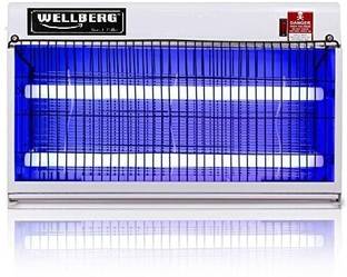 WELLBERG 20W Suction Trap Bug Zapper | Fast and Reliable Mosquito and Fly Control Electric Insect Killer Indoor