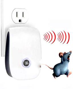 Uliteq Ultrasonic Insects Pest Control Effective on Rats,Bugs,Lizards,Spider,Snake-02 Electric Insect Killer Indoor