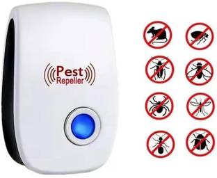 SAM ONLINE Ultrasonic Silent Electronic Pest Repellent Plug in Indoor Pest Control Electric Insect Killer Indoor