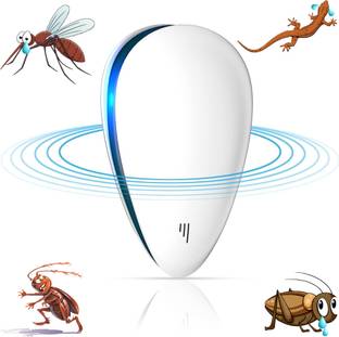 Pestgo Smart Electric Pest Repeller Machine – Ultrasonic Waves Target All Insects Electric Insect Killer Indoor, Outdoor