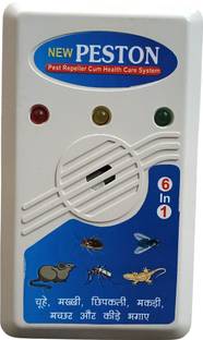 Wishkar Maxx Power Saver peston ultrasonic pest control repeller Three Pin Plug
