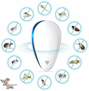 kalarth Ultrasonic Electric Pest Lizard,Rat,Cockroach,Mosquito,Home PestRodent Indoor, Electric Insect Killer Indoor, Outdoor