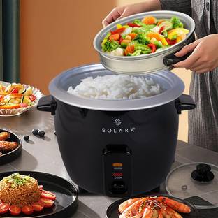 GAMADIYN BAZAAR Electric Cooking Pan NonStick Cooker,Rice Cooker, ,Multi Cooker Multi Cooker Electric Kettle