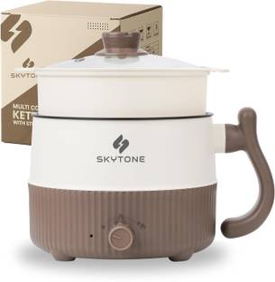 SKYTONE Multipurpose Electric Kettle With Ceramic Coating 2L Multi Cooker Electric Kettle