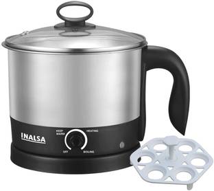 Inalsa Multi Cook Nu Multi Purpose Cooker for Soup Maggi Pasta Noodles Egg Electric Kettle