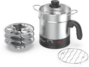 Matangi Multi Purpose (Steamer and 3 Idli Stand Plates) Electric Kettle