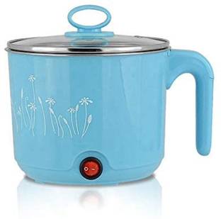 NIMYANK Multifunction Cooking Pot Noodle Maker Egg Boiler for Home, Office and Travel Food Steamer, Rice Cooker, Travel Cooker