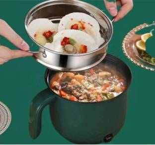 GAMADIYN BAZAAR Multifunction Electric Hot Cooking for Cooking Frying Strew & Steaming Multi Cooker Electric Kettle