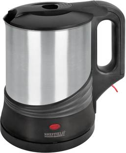 Sheffield Classic by Multi Electric Kettle 1.2 Litres, Stainless Steel, Superfast Boil, Wide mouth, 1000 w Electric Kettle