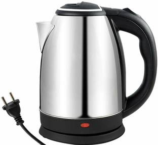 Digital Comm SC-20A Electric Kettle Black And Silver DGCOM-1990 Electric Kettle