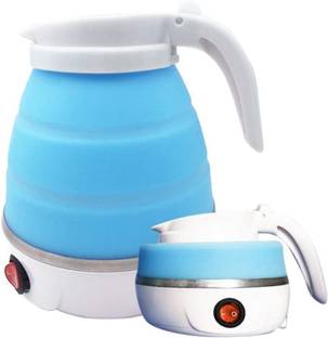 ktl Silicone Collapsible 304 Stainless Steel Electric Kettle Multi Cooker Electric Kettle