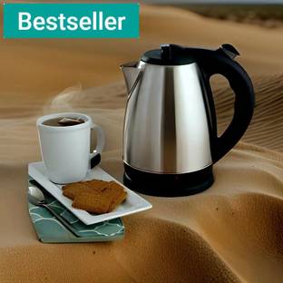 GUPTA AND SONS ENTERPRISE 86R_VIP Kettle Dive into hot drinks with the 1.8L kettle. Electric Kettle
