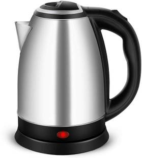 SILKPINE Multi purpose S steel Electric Kettle
