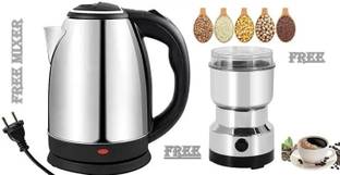 Sedoka Electric Kettle Dry Grinder Combo Electric Kettle