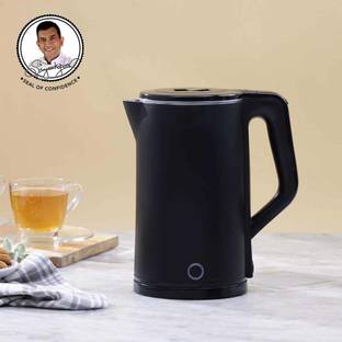 WONDERCHEF Cool Touch Double Walled Electric Kettle Beverage Maker