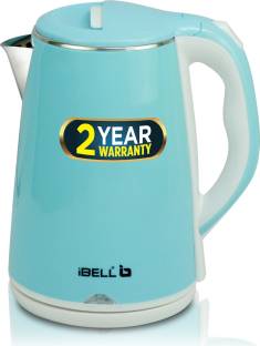iBELL SEKB20L 1500W Litre, Auto Cut-Off, Lid Lock, Stainless Steel Electric Kettle