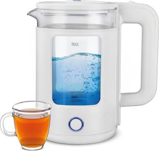 KENT 116136 Cool Touch Glass Electric Kettle