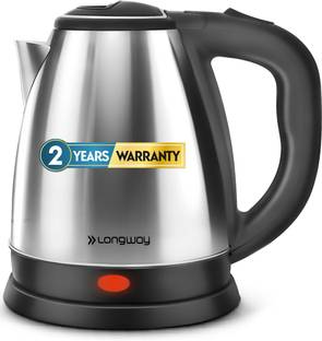 Longway Kestro 1500 W with Stainless Steel Body for Boiling Electric Kettle