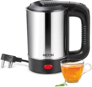 MILTON Euroline Electric Travel Kettle With Handle, 1000 Watt, 500 ml Electric Kettle