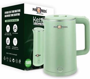 Make Ur Wish Electric Kettle Jug With LED Backlight 1500W For Multipurpose Electric Kettle