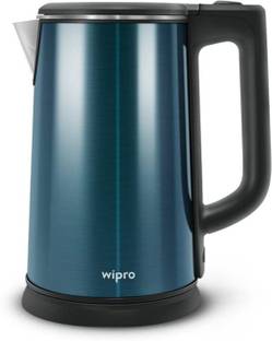 Wipro Vesta Enhanced Cool Touch Designer Electric Kettle | Auto Shut off Electric Kettle