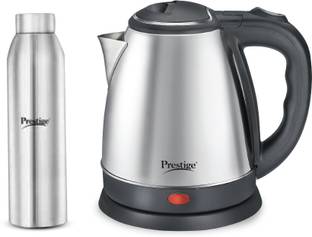 Prestige Electric Kettle PKOSS 1.5L+Single Wall water Bottle- Electric Kettle