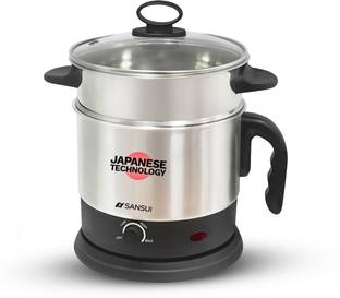 Sansui Steel Pro Multi Cooker Electric Kettle