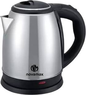 novamax High Grade Multi-Purpose Stainless Steel Electric Kettle
