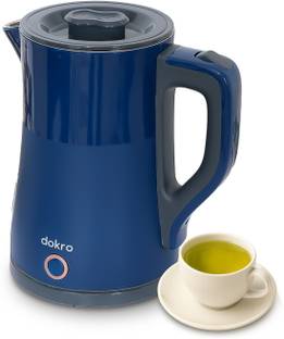 dokro CoolTouch Electric Kettle (1500W) | Fast Boil Premium Water Kettle Electric Kettle
