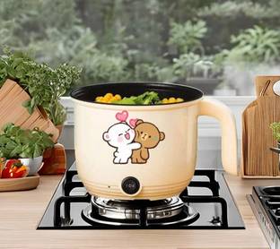 GAMADIYN BAZAAR New Multifunction Electric Cooking for Cooking Frying Strew Multi Cooker Electric Kettle