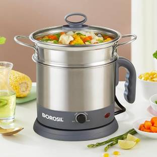 BOROSIL KETTLE QUICK SS Multi Cooker Electric Kettle