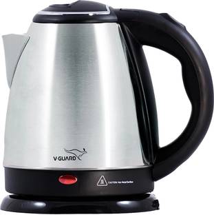 V-Guard VKS15 Stainless Steel 1350 W Electric Kettle
