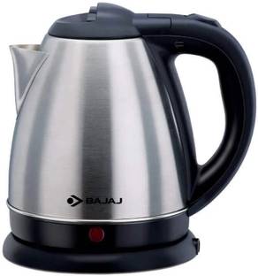 BAJAJ 1.2L SS Kettle Cordless New Electric Kettle