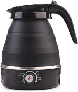 InstaCuppa Foldable Silicone Electric Kettle,Temperature Control Electric Kettle