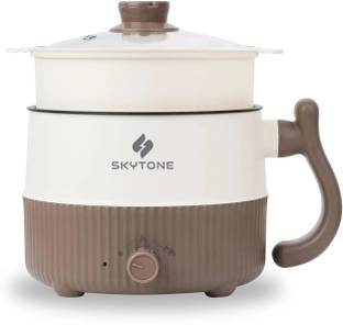 SKYTONE Multipurpose Electric Kettle With Ceramic Coating 2L Multi Cooker Electric Kettle