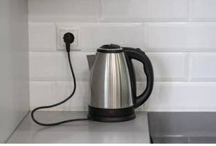 DN BROTHERS ® Electric Kettle Extra Large Tea Coffee Maker Water Boiler with Handle DN 73 Beverage Maker