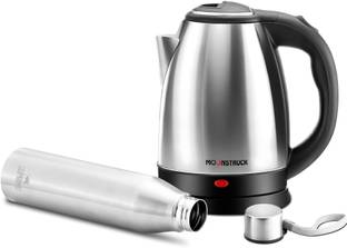 Moonstruck 1500 Watt Fast Heating 1.8L Stainless Steel Auto Cut Off Electric Kettle Multi Cooker Electric Kettle