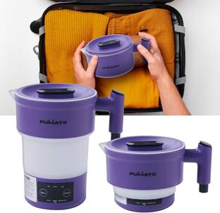 The Better Home FUMATO Travel Foldable Electric Kettle Beverage Maker