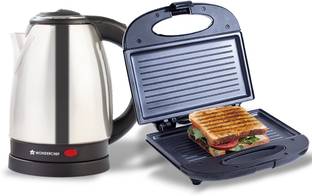 WONDERCHEF Prato Plus Griller & Crescent Electric Kettle
